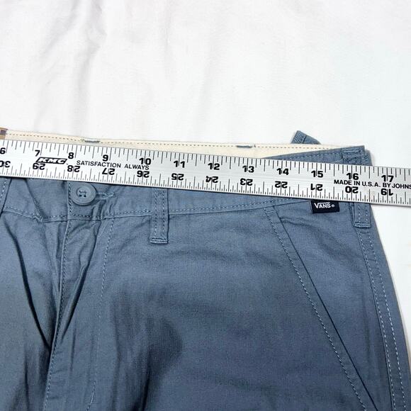 Vans Off the Wall Tremain Jogger Pants Men 31x30 Gray Jogger Fit Medium Rise - Picture 7 of 11